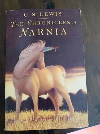 The Chronicles Of Narnia Vintage (1994) 7 - Book Set - C.  S.  Lewis - Harper Collins 2