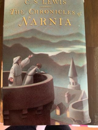 The Chronicles Of Narnia Vintage (1994) 7 - Book Set - C.  S.  Lewis - Harper Collins 4