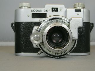 Vintage Kodak 35 Camera W/anastigmat Special 50mm F3.  5 Lens