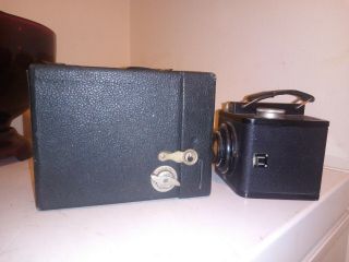 OLD Vintage No.  2 Hawk - eye Model C Camera plus a brownie special SIX - 20 5
