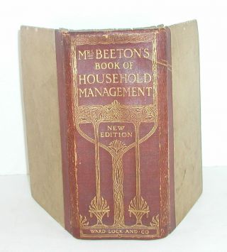 Early 1900s " Mrs Beeton 