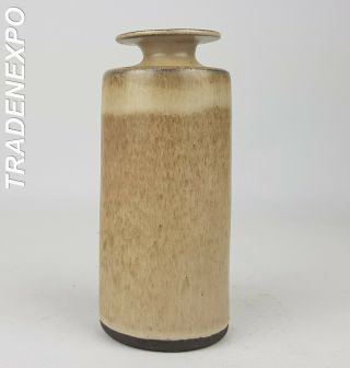 Vintage 60s/70s Studio Art Keramik Vase West German Pottery Fat Lava Era Mcm