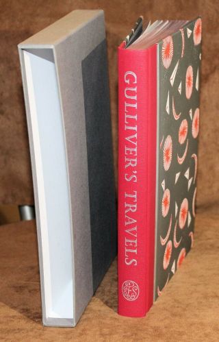Gulliver’s Travels,  In Slip Case Folio Society,  Illus By E.  Bawden,  Near Perfect