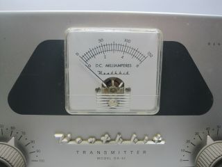 Heathkit Dx - 40 Vintage Radio Transmitter Cw - Am Was Now