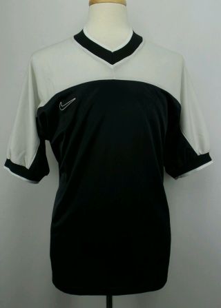 Vintage 90s Nike Training Football Soccer Jersey Size Adult Medium M