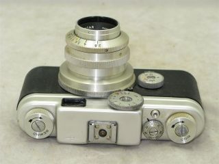 Argus C - Four 35mm Rangefinder Camera With 50mm f2.  8 Cintar Lens 3