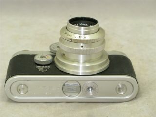 Argus C - Four 35mm Rangefinder Camera With 50mm f2.  8 Cintar Lens 4