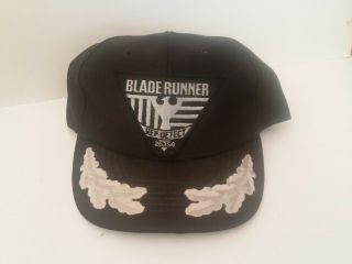 Vintage Copyright 1982 Blade Runner Hat - Adjustable