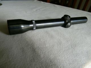 Vintage Rifle Scope Weaver K3 - E Duplex Reticle