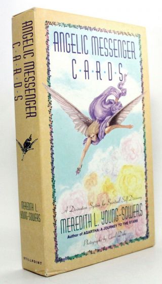 Angelic Messenger Cards: A Divination System For Self - Discovery Vtg Tarot Deck