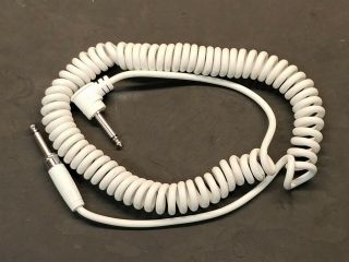 Fender American Eric Johnson Strat Guitar Cord Vintage Type White Coil Cable Usa