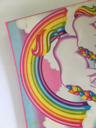 Vintage Wonderful World Of Lisa Frank Trapper Keeper Markie The Unicorn Rainbows 6