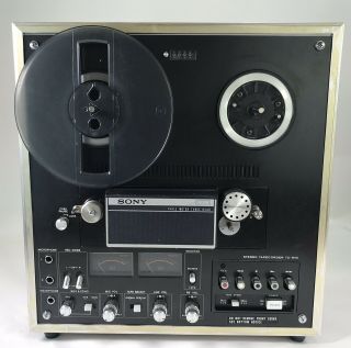 Sony Tapecorder Tc - 640 B Reel To Reel Tape Deck Recorder Parts