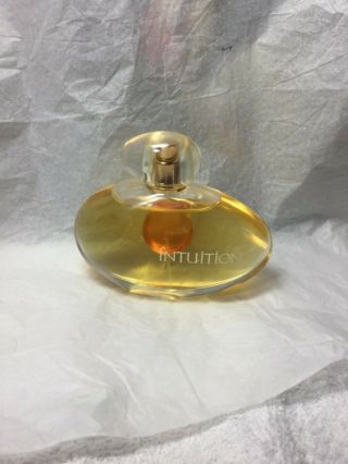Estée Lauder Intuition Vintage Eau De Parfum Perfume 3.  4 Oz