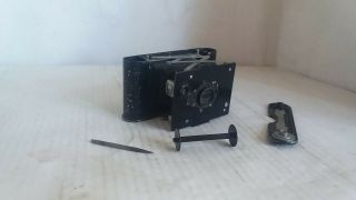 Antique Kodak Pocket Folding Camera 1902 - 1913 Folding Ball Bearing Shutter