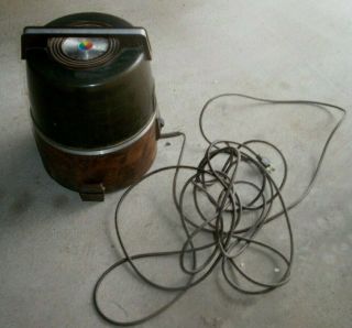 Vintage Rainbow Rexair Vacuum Cleaner Canister Replacement Motor Model D3c