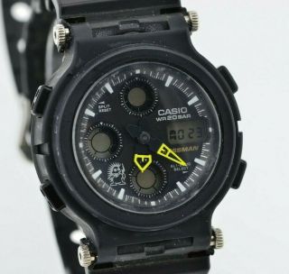 Vintage Casio G - Shock Gaussman Analog Digital Quartz Watch Aw - 571 G512/103.  1
