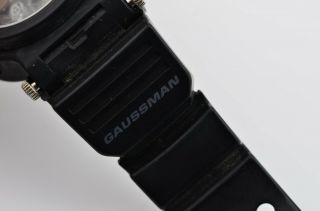 Vintage Casio G - Shock Gaussman Analog Digital Quartz Watch AW - 571 G512/103.  1 5