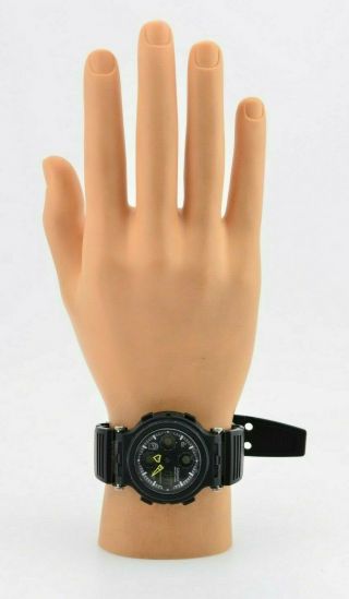 Vintage Casio G - Shock Gaussman Analog Digital Quartz Watch AW - 571 G512/103.  1 7