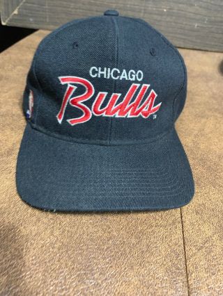 Vintage Sports Specialties Chicago Bulls Snapback 90 
