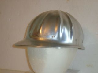 Vintage Superlite Aluminum Hard Hat Fibre Metal Lite Safety Helmet Pa Usa