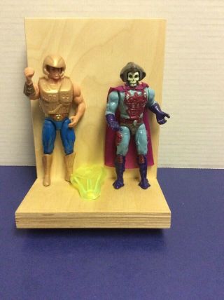 2 Vintage 1980’s The Adventures Of He Man Action Figures
