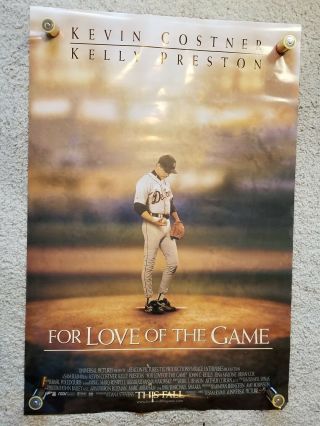 Vintage full size Movie Poster for love of the game 27 