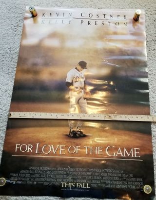 Vintage full size Movie Poster for love of the game 27 
