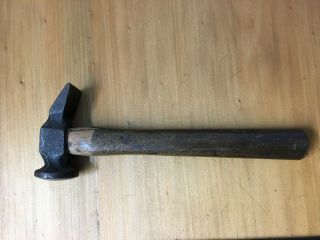 Vintage Leather Working/ Cobblers / Saddlers Hammer