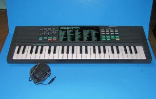 Vintage Yamaha Portasound Pss - 270 Voice Bank Electronic Keyboard Synthesizer