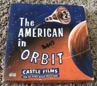 Castle Films 190 - The American In Orbit,  8mm