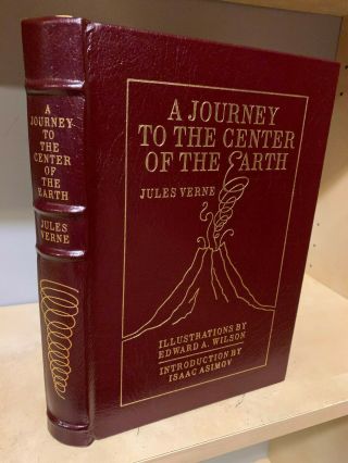 Easton Press Journey To The Center Of The Earth By Jules Verne Famous Edition