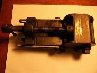 Vintage Craftsman 2 - 1/2  Angle Vise Tilting Drill Press Machinist Vice - Smooth