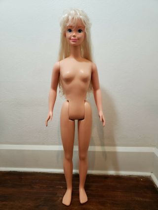 Vtg 1992 Mattel My Size Barbie Doll 38 " Tall