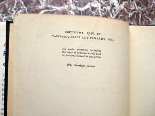 Animal Farm,  Stated First US Edition 1946,  George Orwell,  w/ Dust Jacket 6