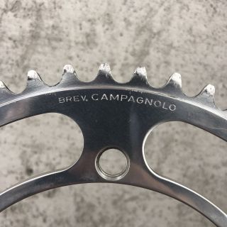 Vintage Campagnolo Chain Ring 52t 144 BCD 80s Record 52 Sprocket 2