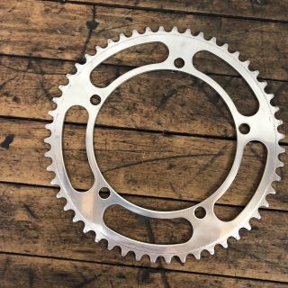 Vintage Campagnolo Chain Ring 52t 144 BCD 80s Record 52 Sprocket 5