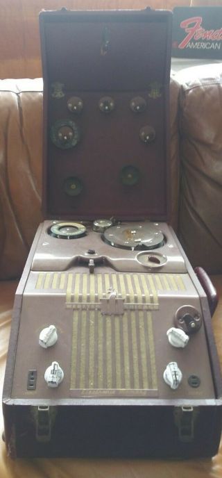 Webster Chicago Wire Recorder Art Deco Model 288 - 1r