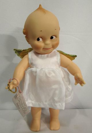 Vtg 1997 Lee Middleton Kewpie Almost Angelic 12 " Doll W/tags Box Certificate