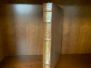 Easton Press - The Art Of War,  Tzu - Books That Changed The World - - Read