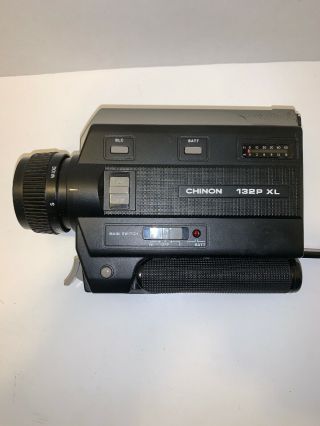 Chinon 213p Xl Vintage 8 Film Movie Camera.  Vintage, .  No Box