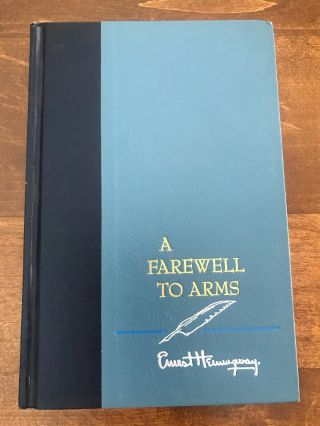 A Farewell To Arms By Ernest Hemingway (1957 Hardcover) Charle 