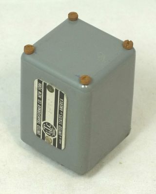 Vintage Utc A - 20 Input Mixing Matching Audio Transformer