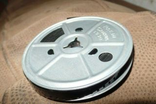 Antique 8mm Home Movie Film Reel B & W 1930s 1940s America,  Mystery Untitled T47