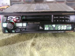 Alpine Tdm - 7561 Old School Cassette Tape Deck