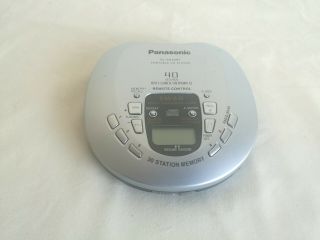 Vintage Panasonic Sl - Sx469v Portable Cd Player Fm/am Radio Anti Shock Memory