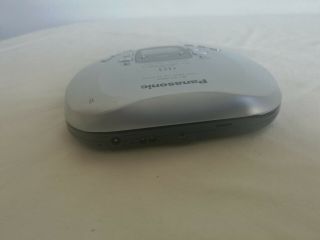 Vintage Panasonic SL - SX469V Portable CD Player FM/AM Radio Anti Shock Memory 3