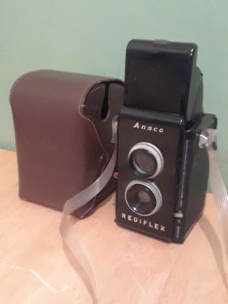 Vintage Ansco Rediflex Camera 1950 