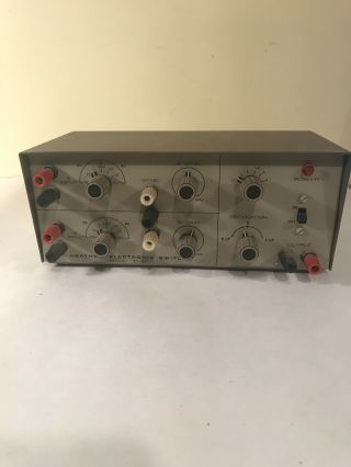Vintage Heathkit Id - 101 Electronic Switch