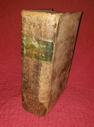 The Bloody Theater Or The Martyr’s Mirror Theilem Von Bracht 1837 1st English Ed